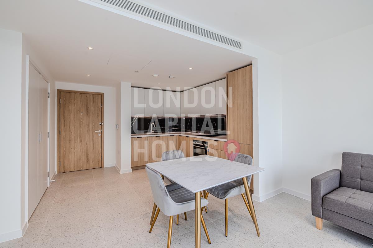 Bouchon Point, 7 Cendal Crescent, London